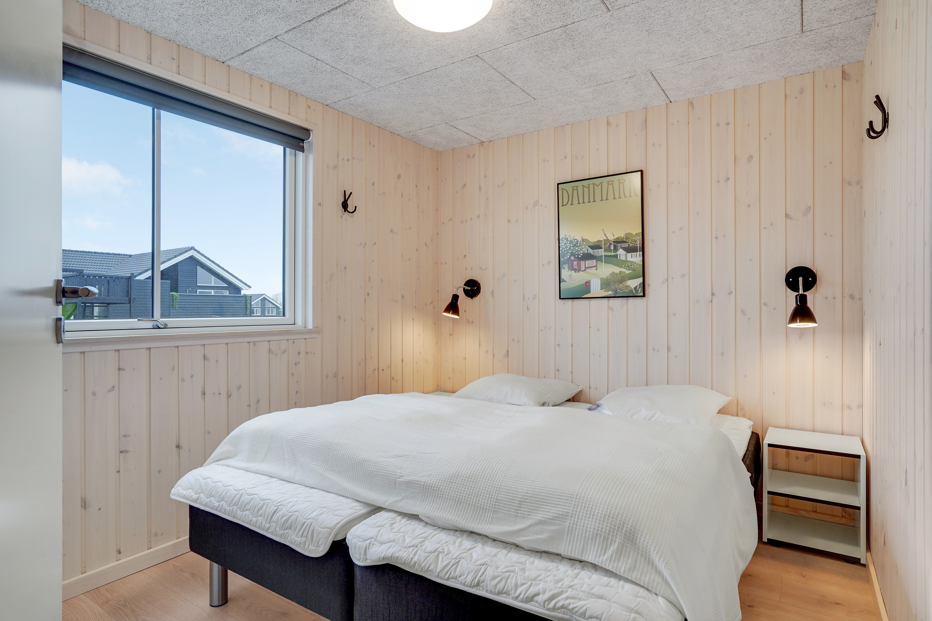 Et af de 7 soveværelser i luksushus nr. 906