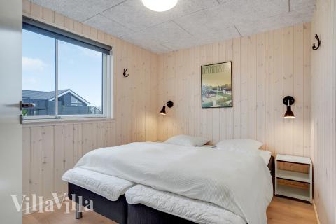 Et af de 7 soveværelser i luksushus nr. 906