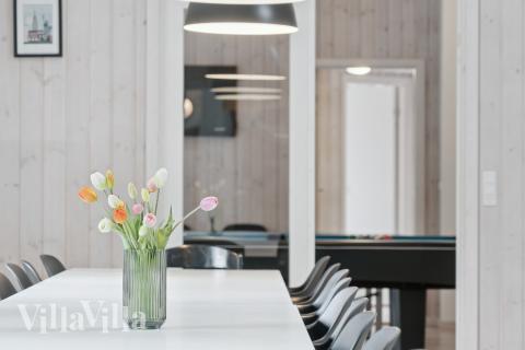 Luksushus nr. 387 har et dejligt opholdsrum.