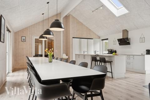 Opholdsrum med plads til 24 i luksushus nr. 387.