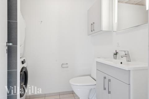 Ét af badeværelserne i luksushus nr. 387