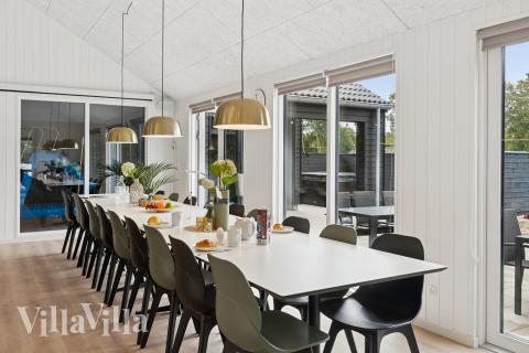 Luksushus nr. 697 har et dejligt opholdsrum.