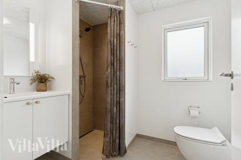 Ét af badeværelserne i luksushus nr. 697