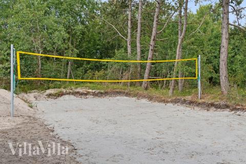 Stort udvalg af udendørs aktiviteter ved luksushus nr. 697 i Lolland/Falster/Møn.