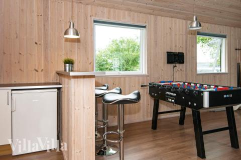 Sommerhus 223 er udstyrret med egen bar