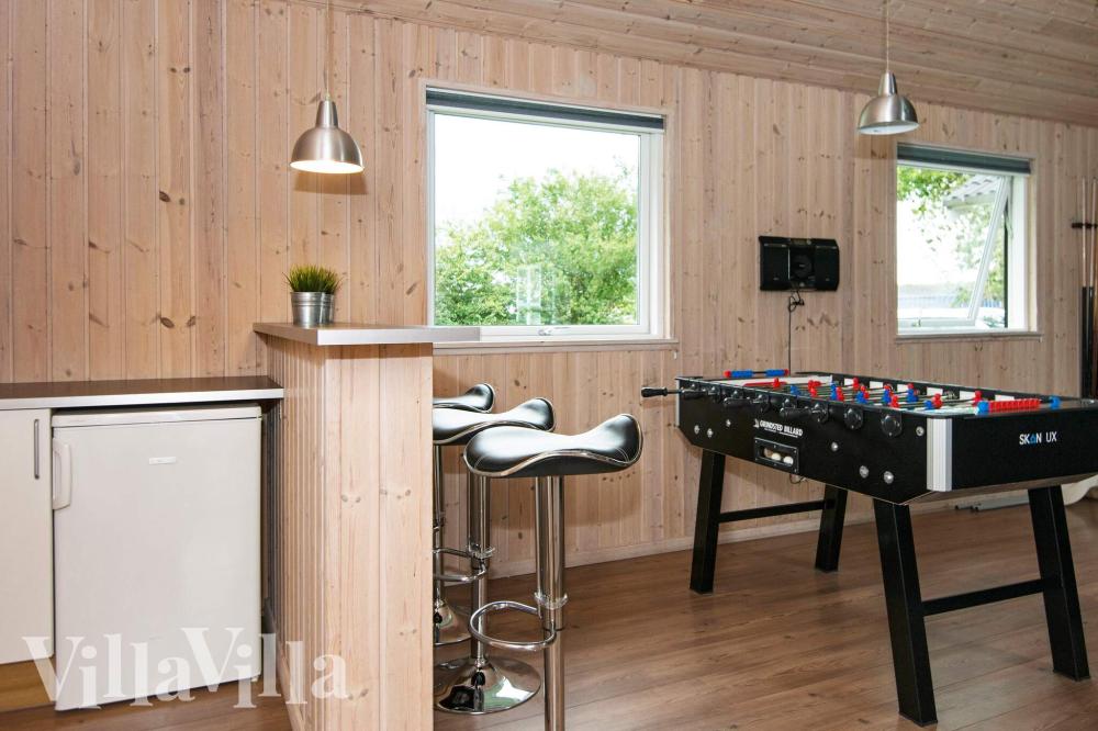 Sommerhus 223 er udstyrret med egen bar