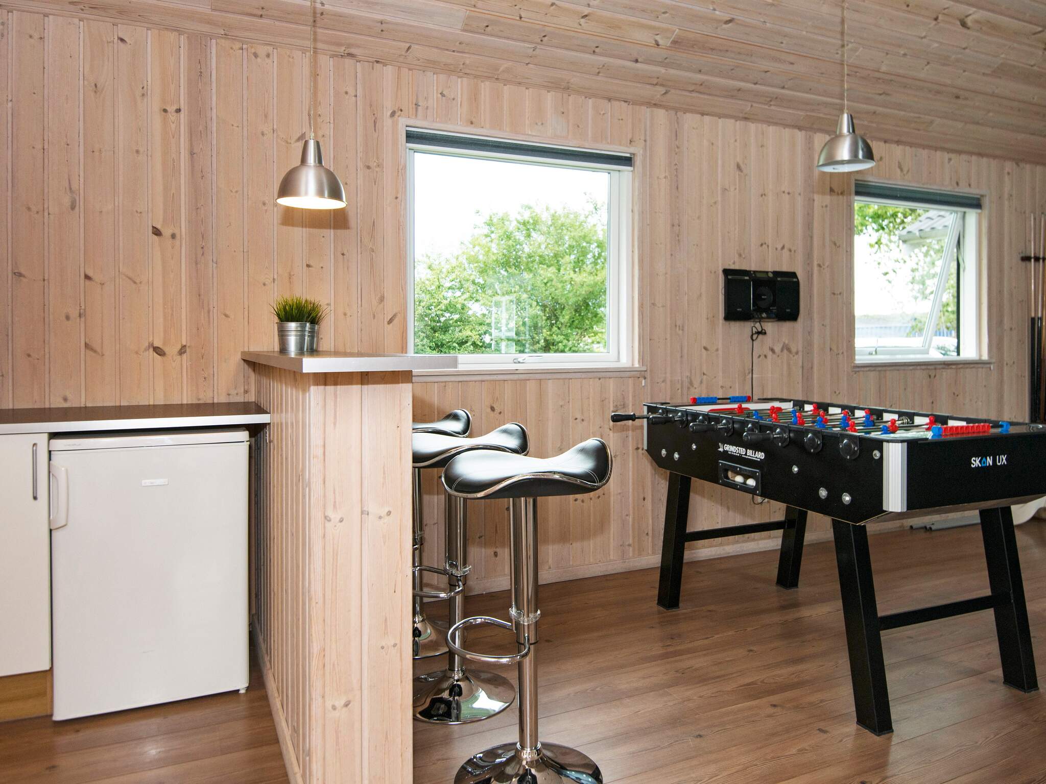 Sommerhus 223 er udstyrret med egen bar