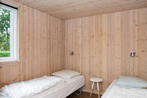 Et af de 7 soveværelser i luksushus nr. 223