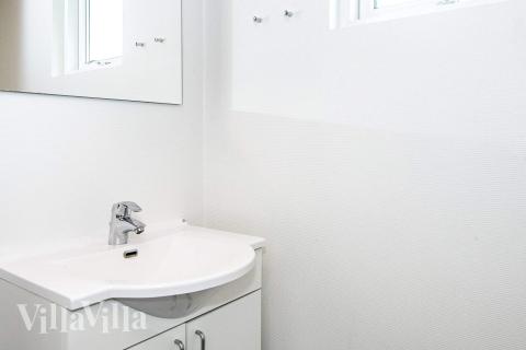 Ét af badeværelserne i luksushus nr. 223