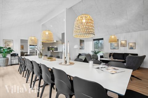 Luksushus nr. 911 har et dejligt opholdsrum.