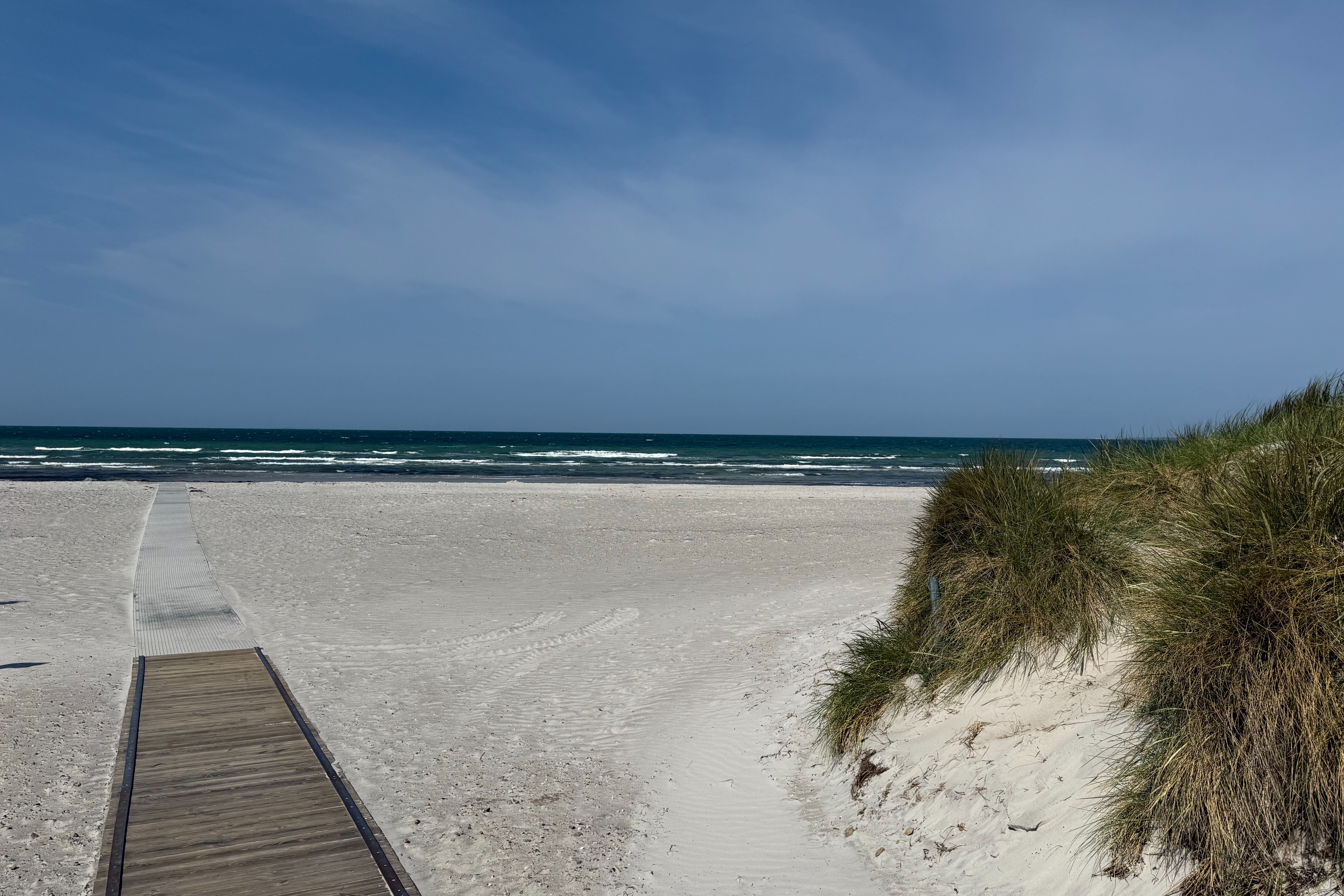 Stranden nær luksushus nr. 911.