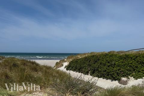 Den dejlige strand nær luksushus 911 ved Lolland/Falster/Møn.