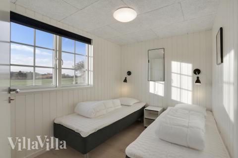 Et af de 10 soveværelser i luksushus nr. 415