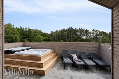 Nyd varmen i spaen i luksushus nr. 699 i Nordjylland