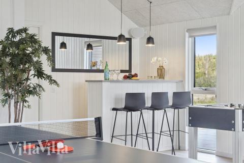 Sommerhus 699 er udstyrret med egen bar