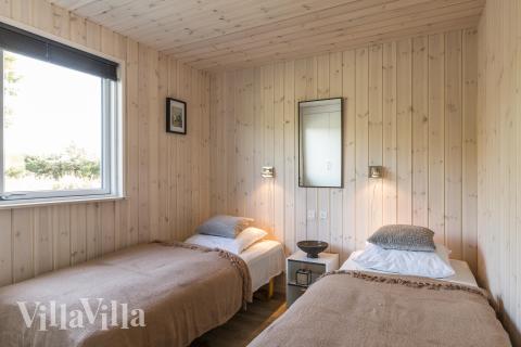 Et af de 9 soveværelser i luksushus nr. 387