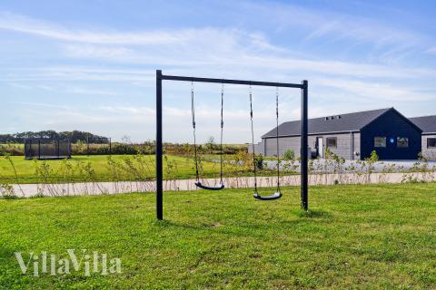 Stort udvalg af udendørs aktiviteter ved luksushus nr. 665 i Fyn og øer.