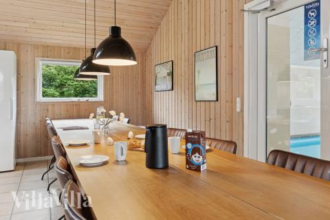 Luksushus nr. 222 har et dejligt opholdsrum.