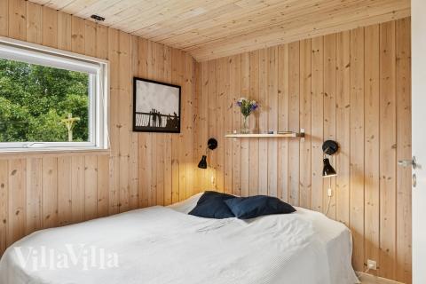 Et af de 6 soveværelser i luksushus nr. 222