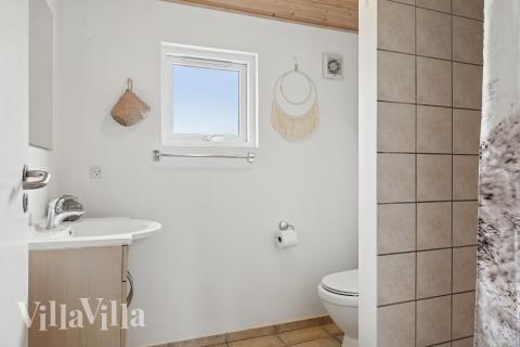 Ét af badeværelserne i luksushus nr. 222