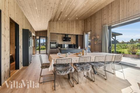 Luksushus nr. 925 har et dejligt opholdsrum.