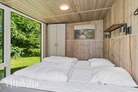 Der er 12 sovepladser i luksushus nr. 925