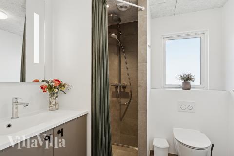 Ét af badeværelserne i luksushus nr. 673