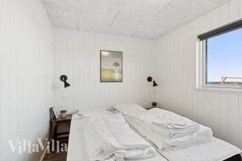 Et af de 8 soveværelser i luksushus nr. 673