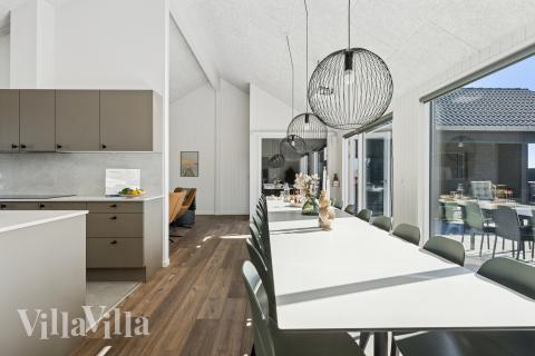 Luksushus nr. 673 har et dejligt opholdsrum.