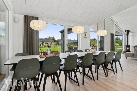 Luksushus nr. 698 har et dejligt opholdsrum.