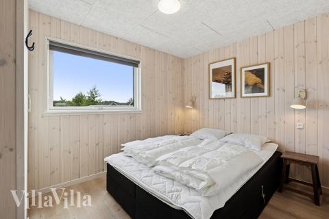 Et af de 5 soveværelser i luksushus nr. 698