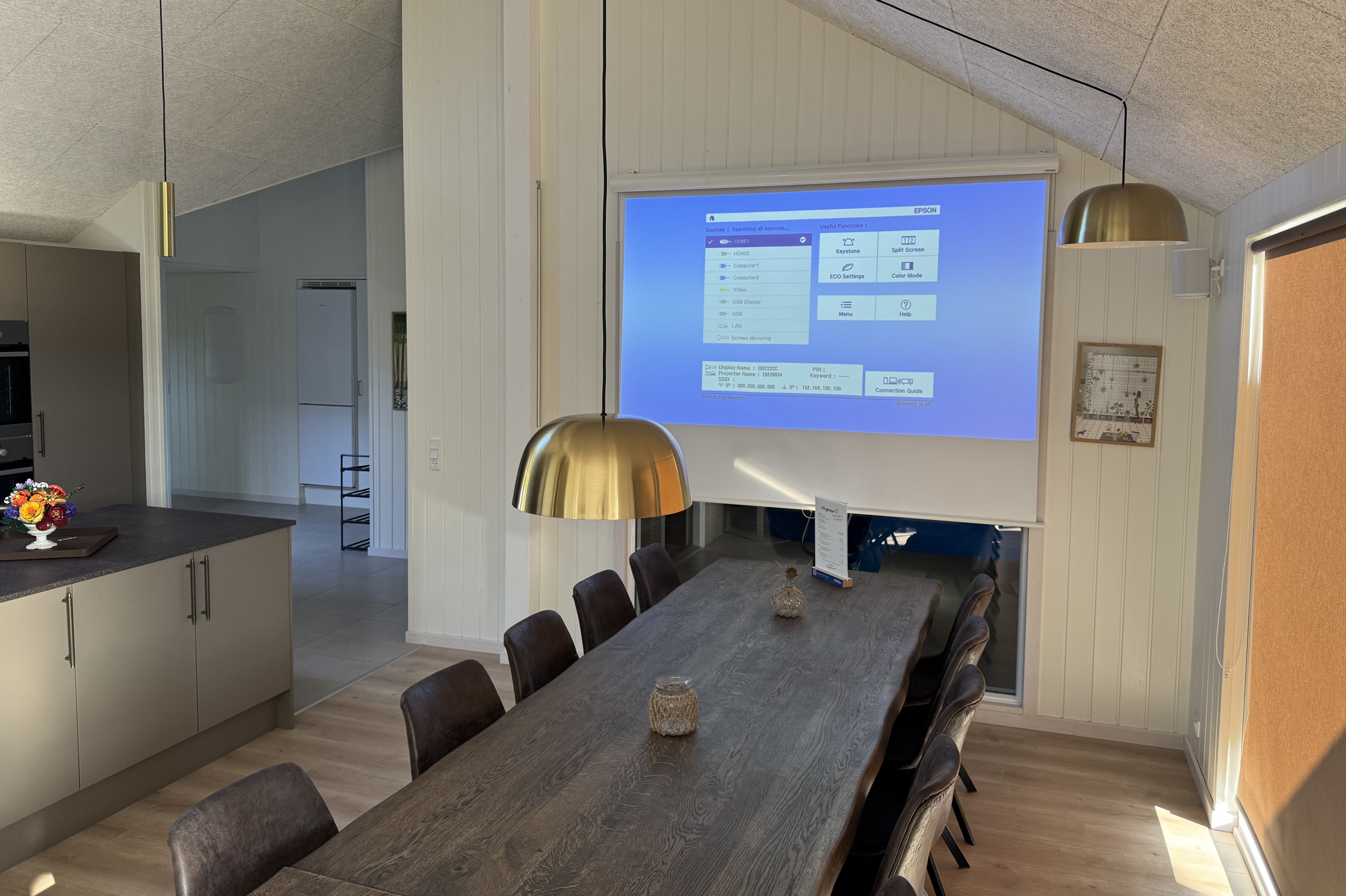 I Sydjylland finder I dette dejlige luksushus nr. 663 til 18 personer