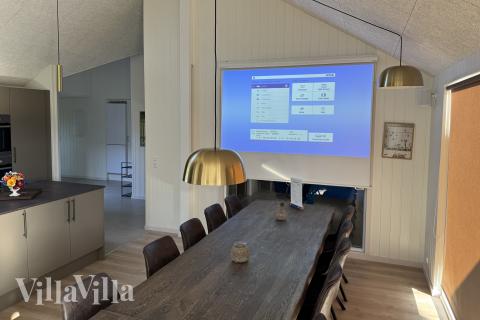 I Sydjylland finder I dette dejlige luksushus nr. 663 til 18 personer