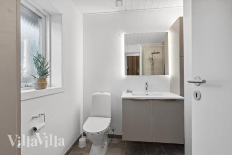 Ét af badeværelserne i luksushus nr. 926