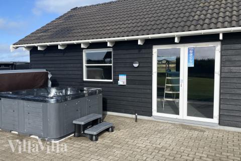 Luksushus nr. 193 byder bl.a. på et dejligt spabad