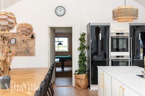 Luksushus nr. 293 har et dejligt opholdsrum.