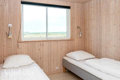 Et af de 9 soveværelser i luksushus nr. 293