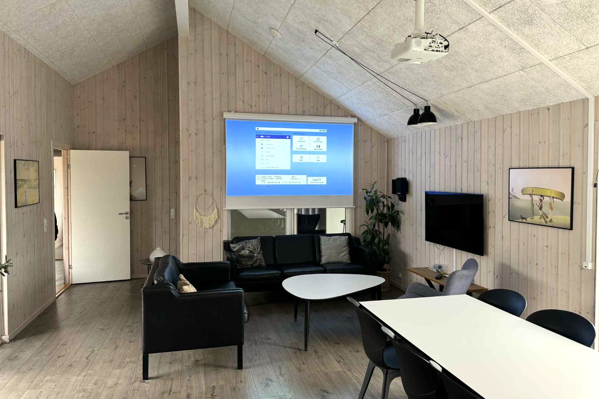 Luksushus nr. 462 har et dejligt opholdsrum.