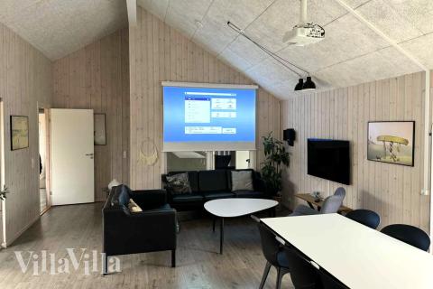 Luksushus nr. 462 har et dejligt opholdsrum.