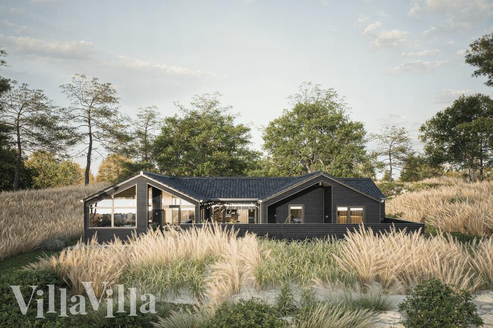 Dette skønne spahus nr. 931 med plads til 14 personer ligger i Østjylland