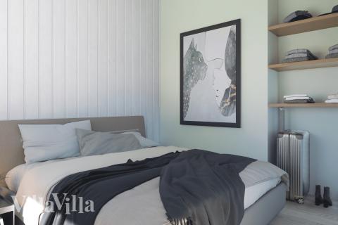 Et af de 6 soveværelser i luksushus nr. 931