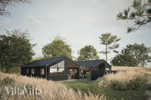 Flot luksushus nr. 931 med god plads til op til 14 personer