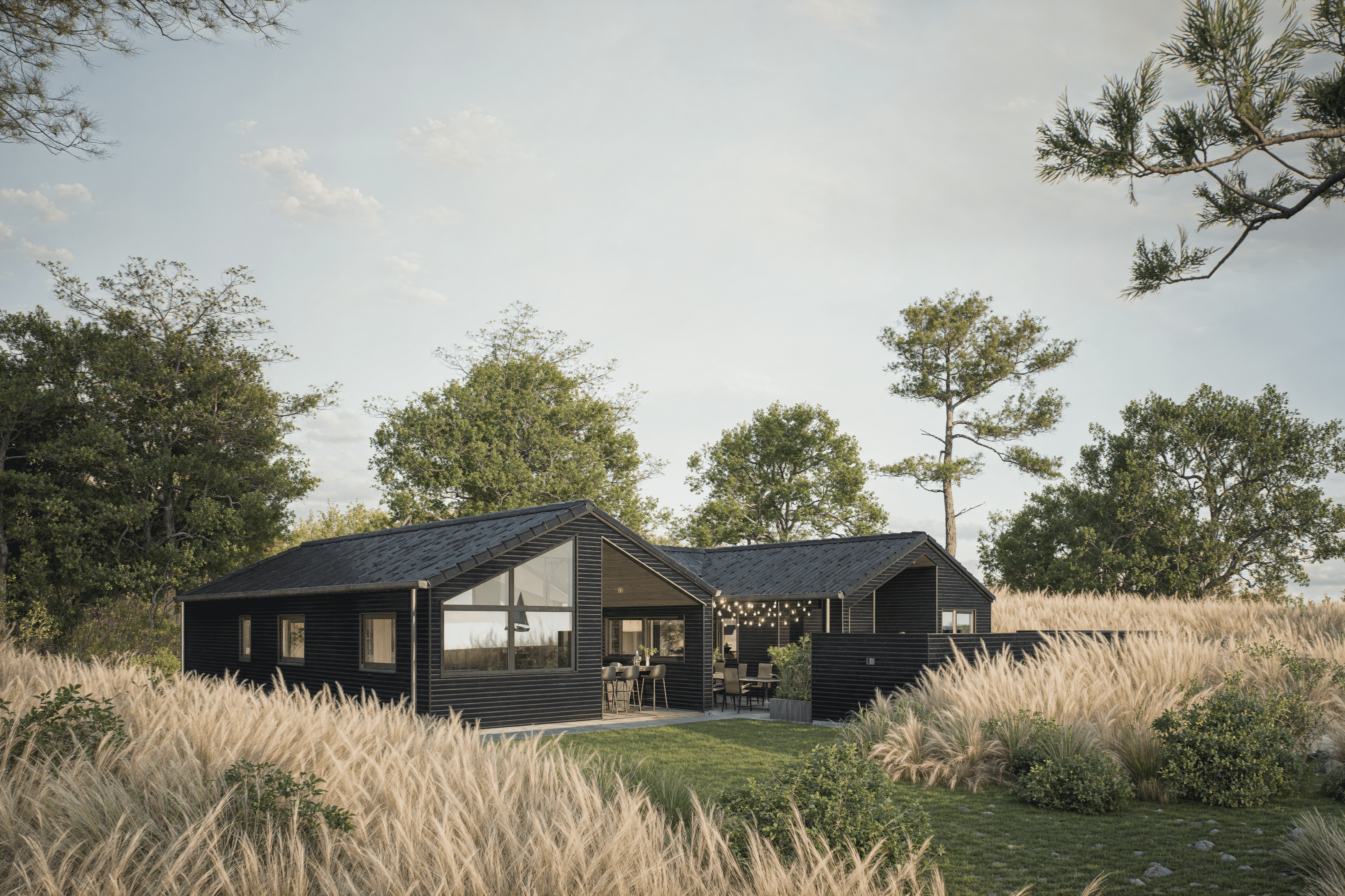 Flot luksushus nr. 931 med god plads til op til 14 personer