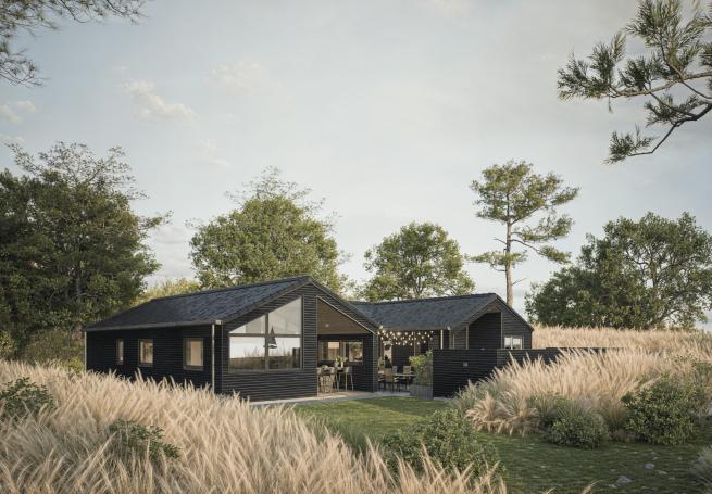 Dette skønne spahus nr. 919 med plads til 12 personer ligger i Fyn og øer