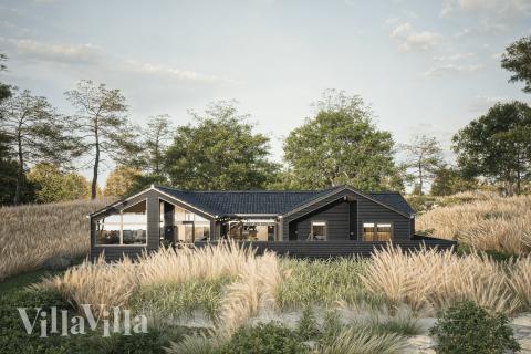 Flot luksushus nr. 919 med god plads til op til 12 personer