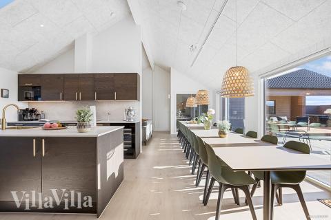 Luksushus nr. 901 har et dejligt opholdsrum.