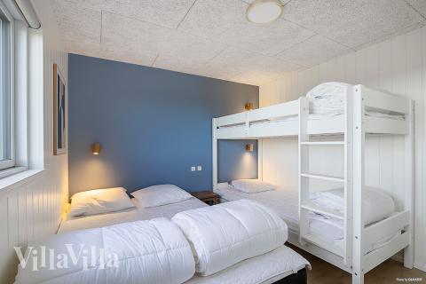 Et af de 8 soveværelser i luksushus nr. 901