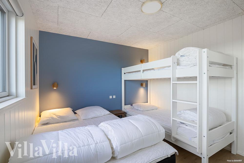Et af de 8 soveværelser i luksushus nr. 901