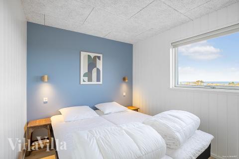 Der er 24 sovepladser i luksushus nr. 901