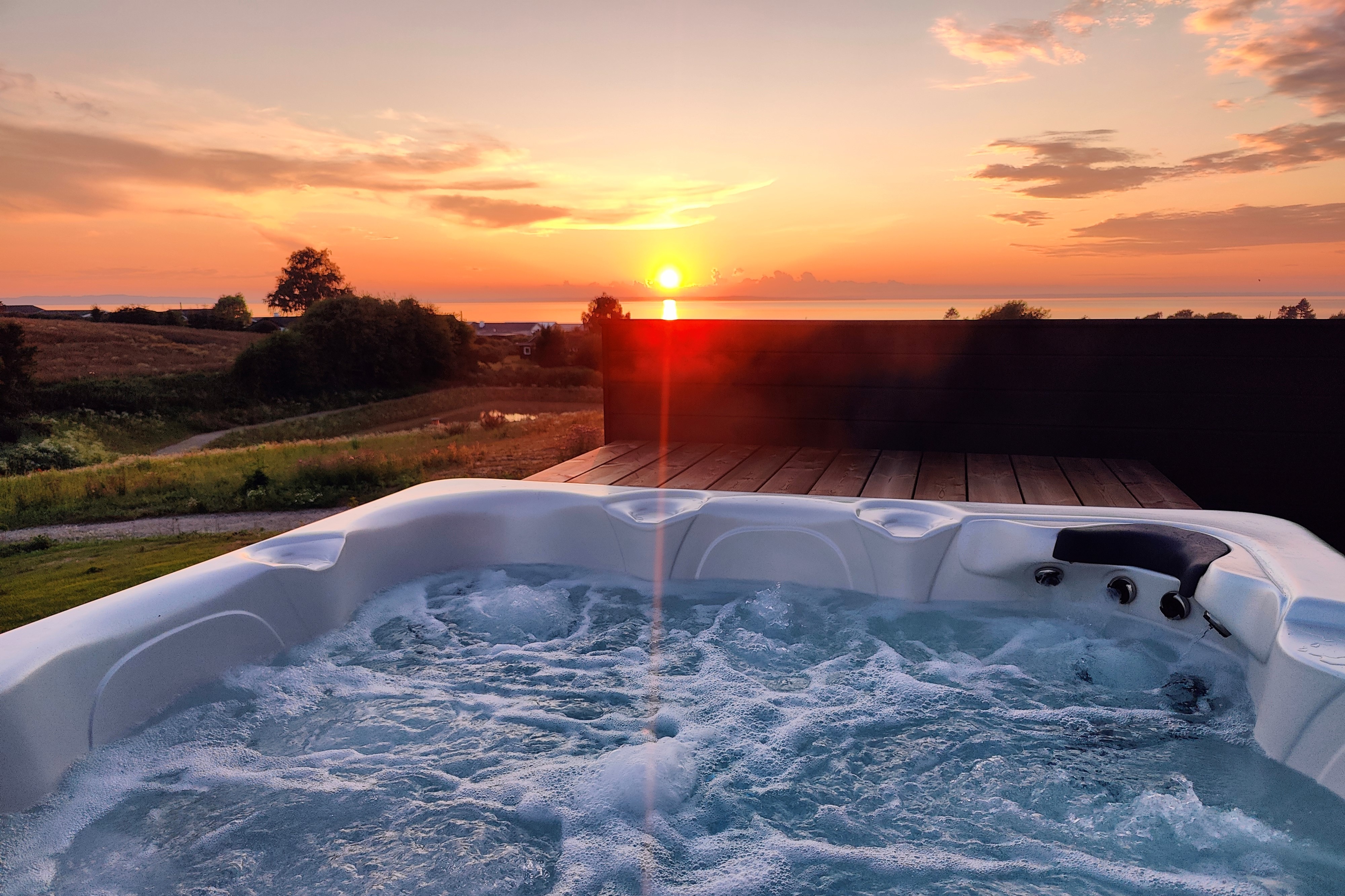 Sommerhus med 6 soveværelser og plads til 16 personer